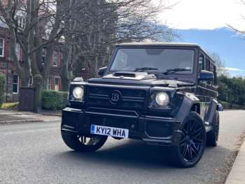 Used Mercedes-Benz G-Class 2012 for sale - 74016249: Photo