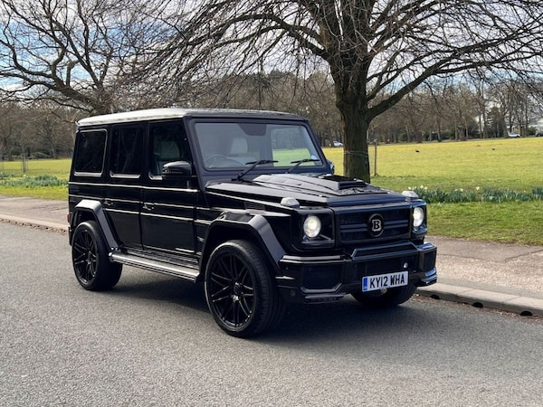 Used Mercedes-Benz G-Class 2012 for sale - 74016249: Photo 6