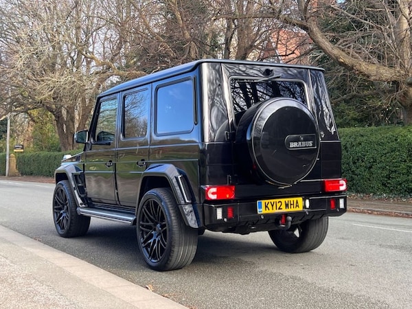 Used Mercedes-Benz G-Class 2012 for sale - 74016249: Photo 8