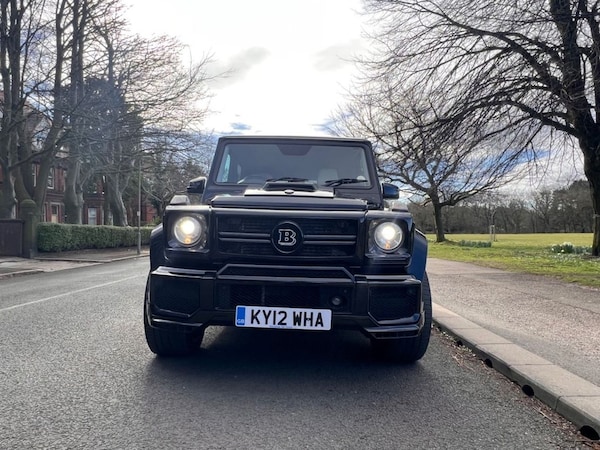 Used Mercedes-Benz G-Class 2012 for sale - 74016249: Photo 9