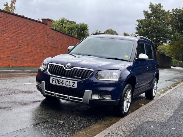 Used Skoda Yeti 2014 for sale - 76173388: Photo 8