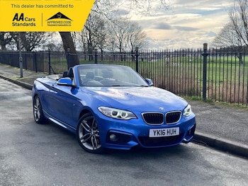 2016 (16) - 2.0 220d M Sport Convertible 2dr Diesel Auto Euro 6 (s/s) (190 ps)