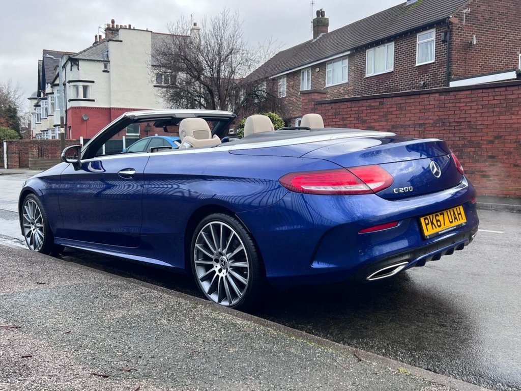 Used Mercedes-Benz C Class 2018 for sale - 77477708: Photo 10