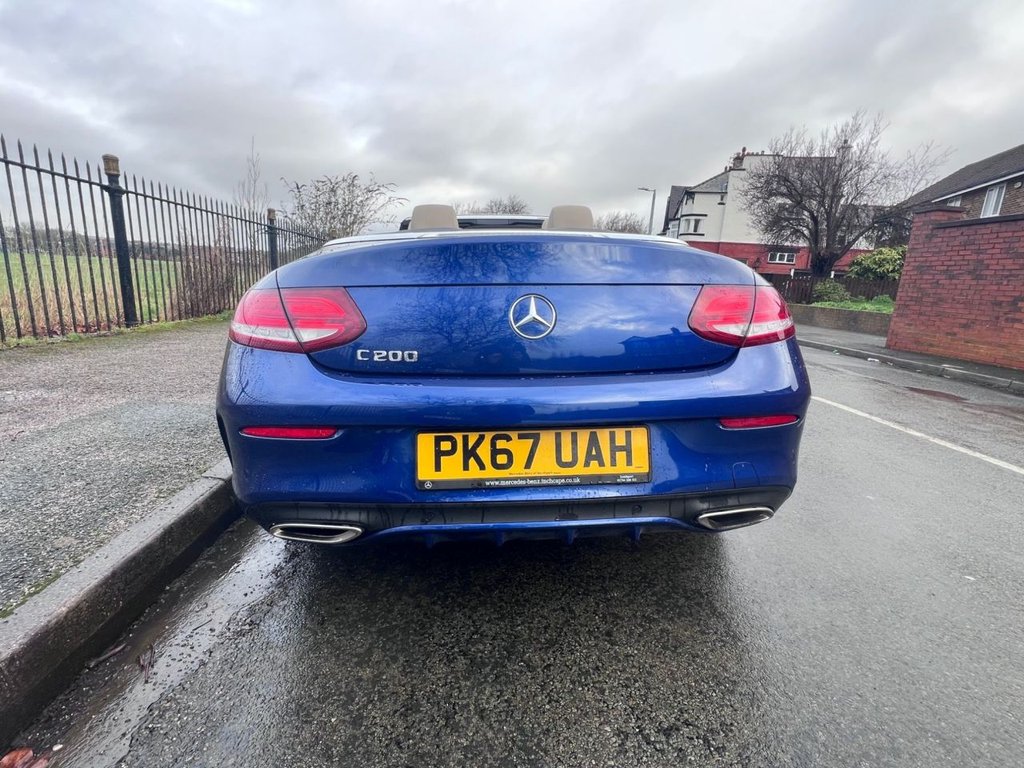 Used Mercedes-Benz C Class 2018 for sale - 77477708: Photo 12