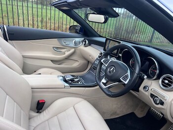 Used Mercedes-Benz C Class 2018 for sale - 77477708: Photo