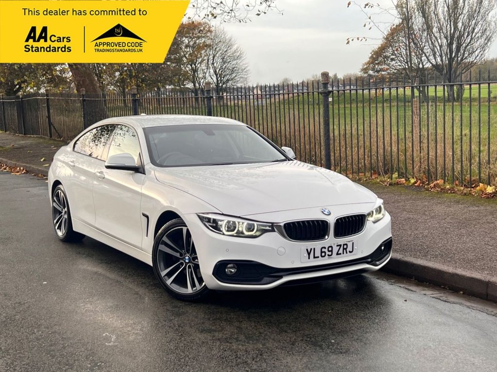 Used BMW 4 Series Gran Coupe 2020 for sale - 76345978: Photo 1