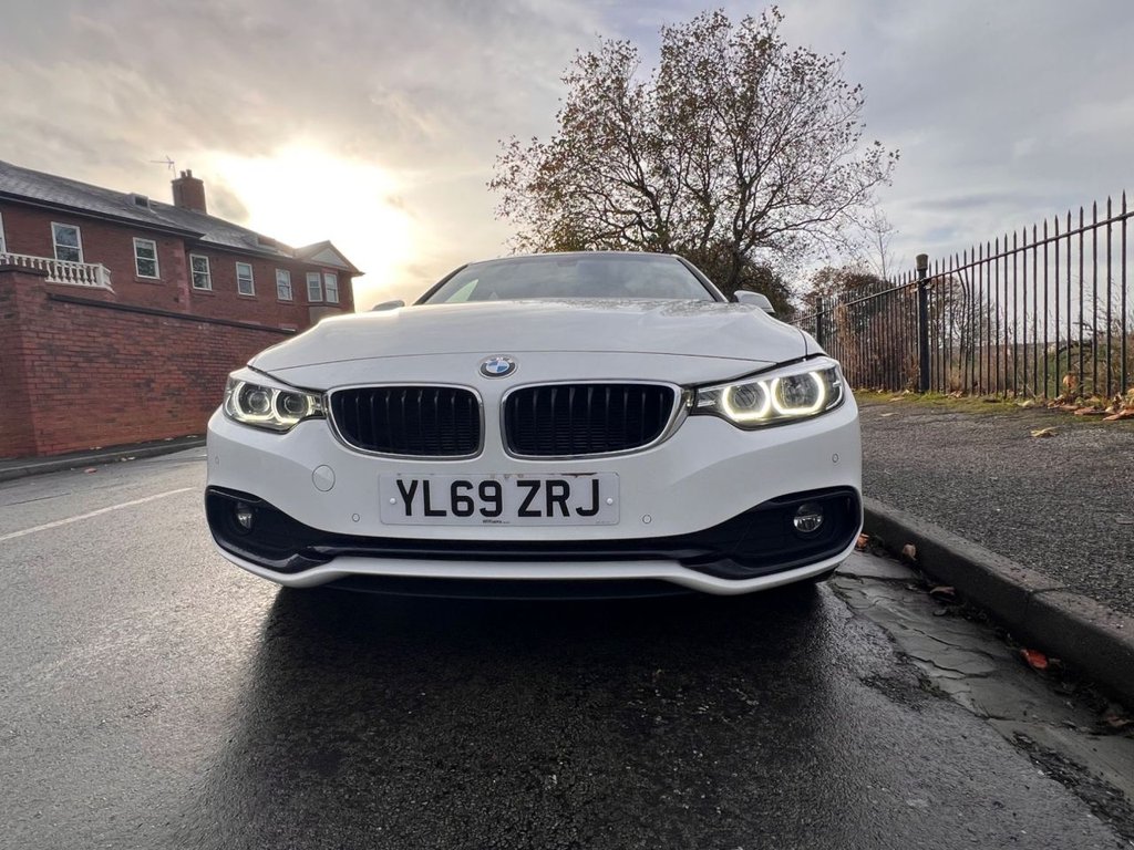 Used BMW 4 Series Gran Coupe 2020 for sale - 76345978: Photo 10