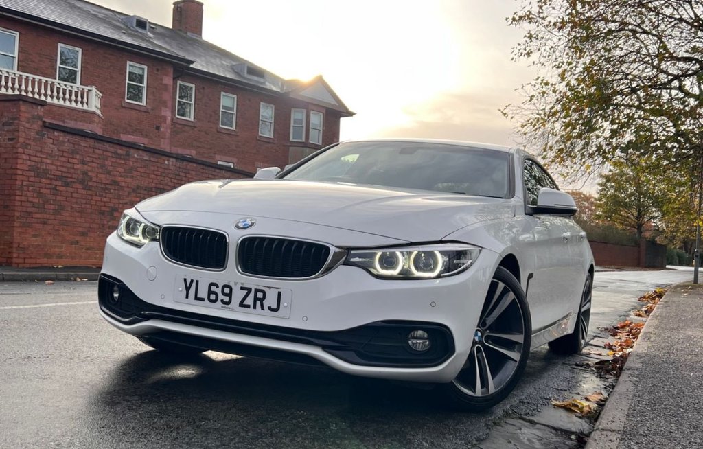 Used BMW 4 Series Gran Coupe 2020 for sale - 76345978: Photo 3