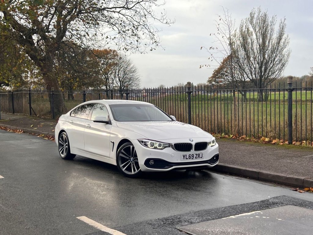 Used BMW 4 Series Gran Coupe 2020 for sale - 76345978: Photo 4