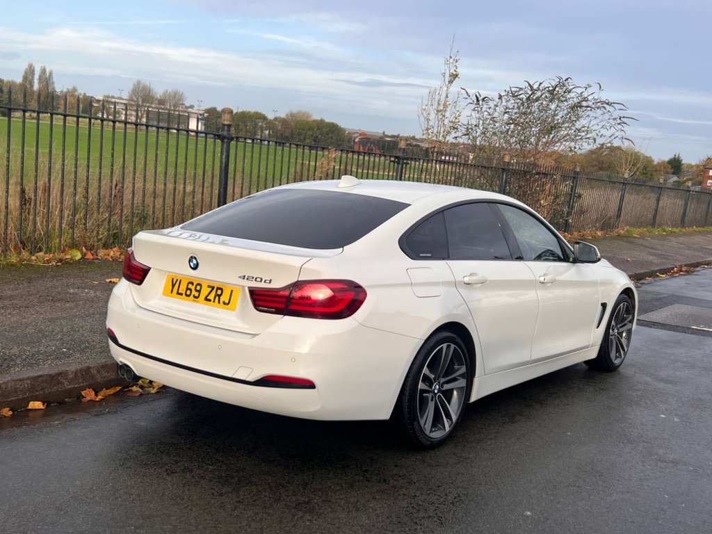 Used BMW 4 Series Gran Coupe 2020 for sale - 76345978: Photo 6