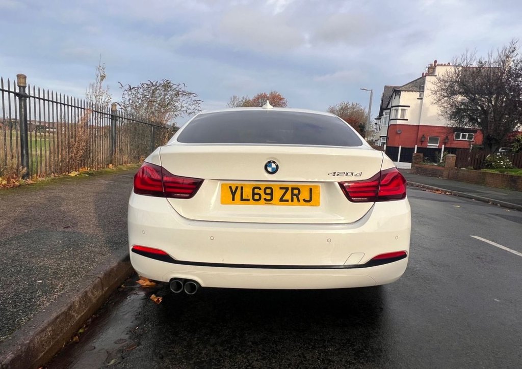 Used BMW 4 Series Gran Coupe 2020 for sale - 76345978: Photo 8