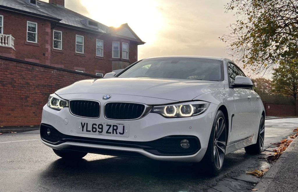 Used BMW 4 Series Gran Coupe 2020 for sale - 76345978: Photo 9