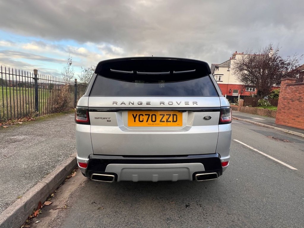 Used Land Rover Range Rover Sport 2020 for sale - 76395777: Photo 10