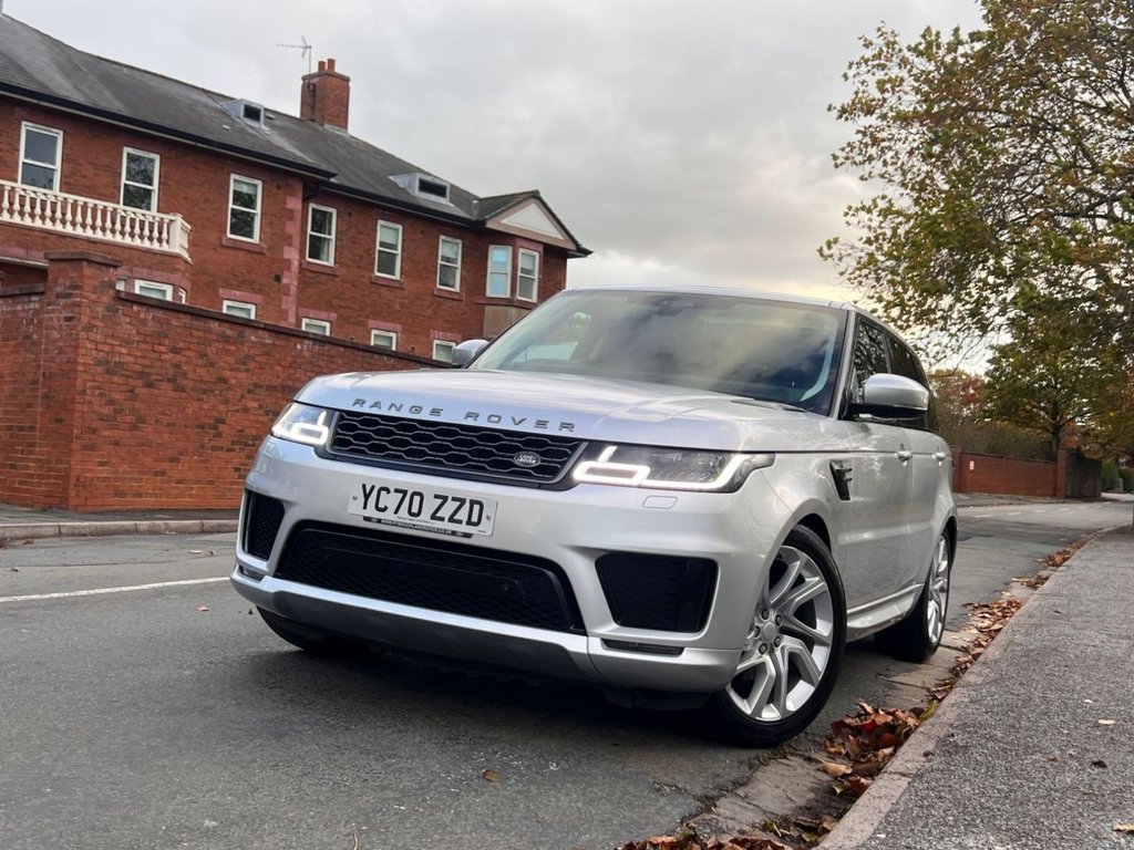 Used Land Rover Range Rover Sport 2020 for sale - 76395777: Photo 3