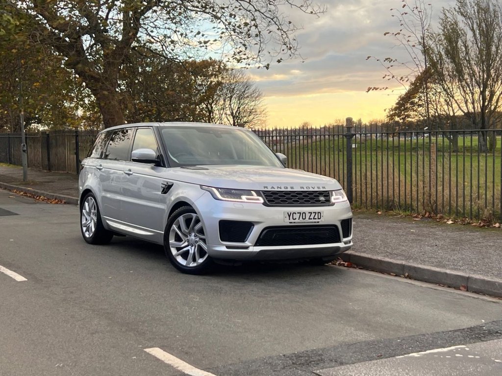 Used Land Rover Range Rover Sport 2020 for sale - 76395777: Photo 4
