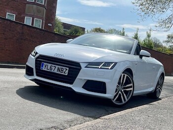 Used Audi TT 2017 for sale - 77451817: Photo