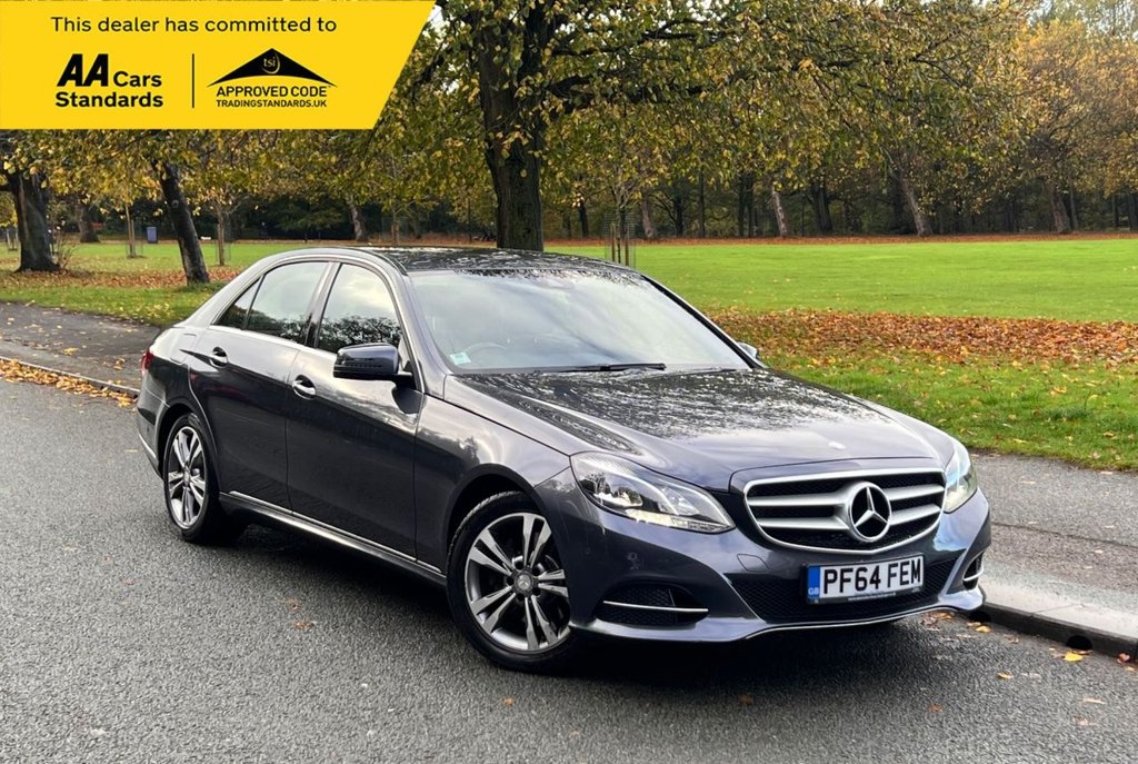 Used Mercedes-Benz E Class 2015 for sale - 76345461: Photo 1