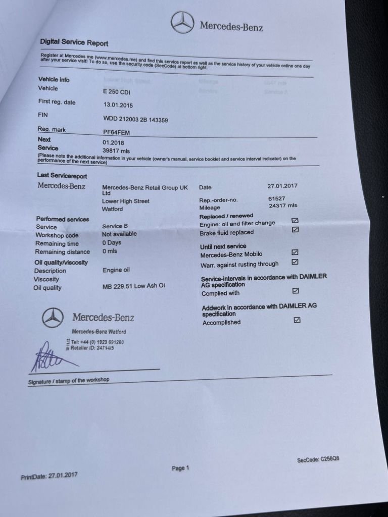 Used Mercedes-Benz E Class 2015 for sale - 76345461: Photo 27