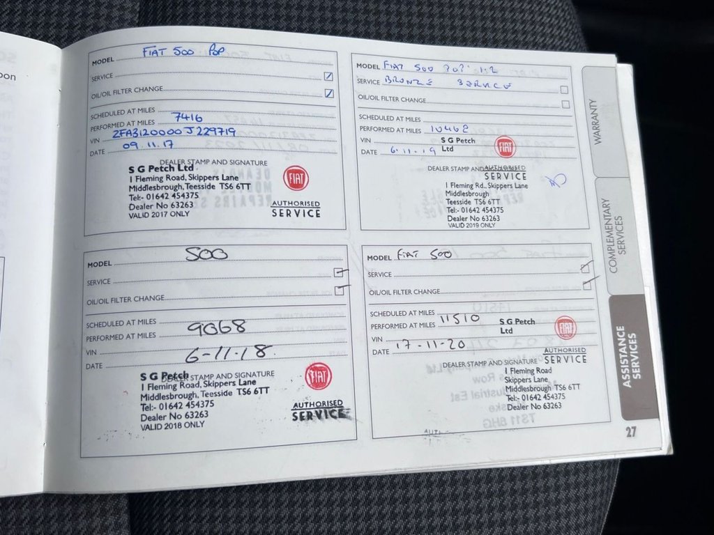 Used Fiat 500 2014 for sale - 77139384: Photo 23