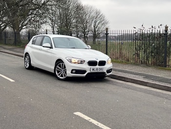 Used BMW 1 Series 2018 for sale - 77427805: Photo
