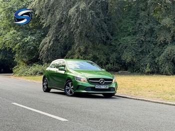 Used Mercedes-Benz A-Class 2018 for sale - 79628725: Photo