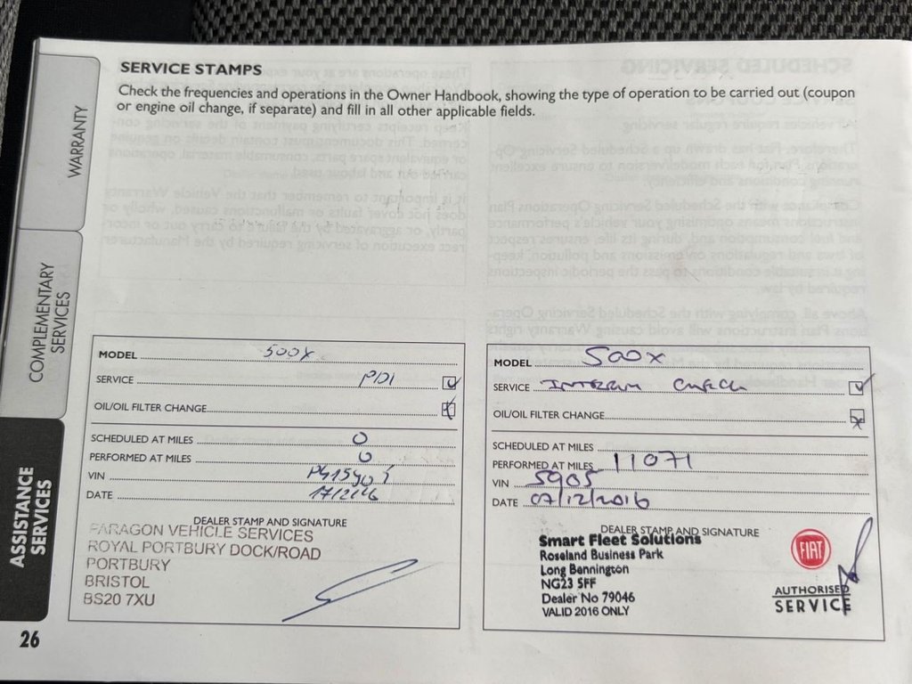 Used Fiat 500X 2015 for sale - 77188156: Photo 26