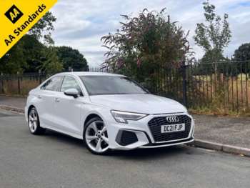 2021 (21) - 2.0 TDI 35 S line Saloon 4dr Auto Diesel S Tronic Euro 6 (s/s) (150 ps)