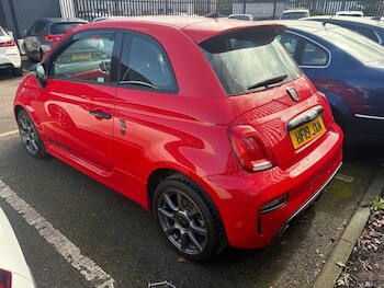 Used Abarth 595 2019 for sale - 78387256: Photo