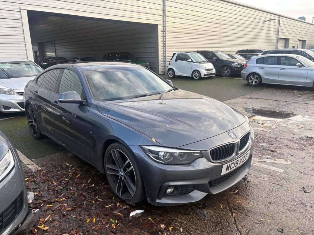 Used BMW 4 Series 2019 for sale - 76867915: Photo 1