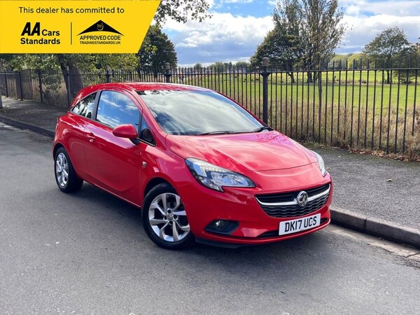 Used Vauxhall Corsa 2017 for sale - 75986684: Photo 1