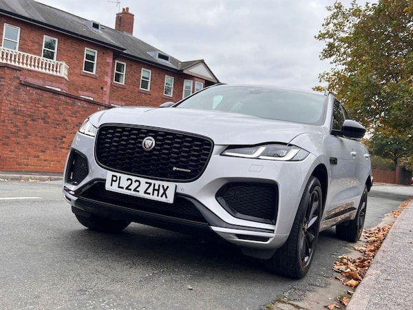 Used Jaguar F-Pace 2022 for sale - 76312910: Photo 8