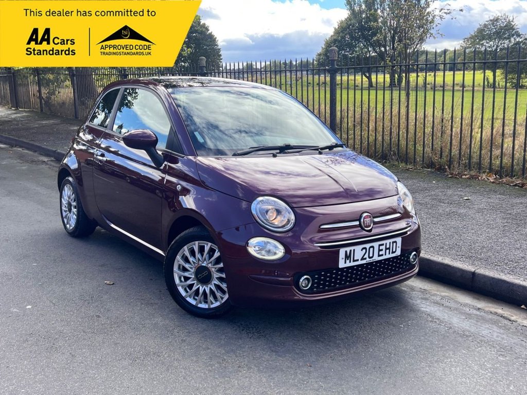 Used Fiat 500 2020 for sale - 75986365: Photo 1