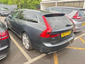 Used Volvo V90 2017 for sale - 78645069: Photo