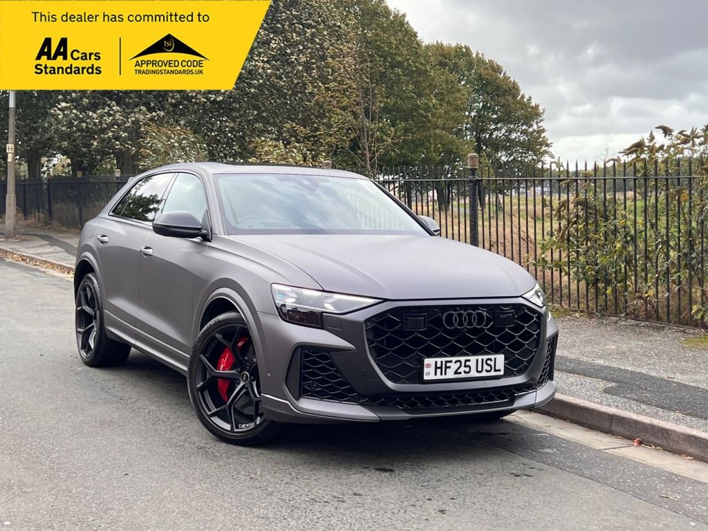 Used Audi RS Q8 2025 for sale - 76178407: Photo 1