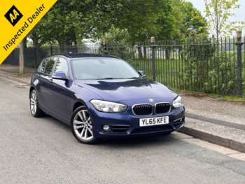 2016 (65) - 118d Sport 5dr Step Auto