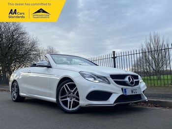 2014 (14) - 2.1 E250 CDI AMG Sport Cabriolet 2dr Auto Diesel G-Tronic+ Euro 5 (s/s) (20