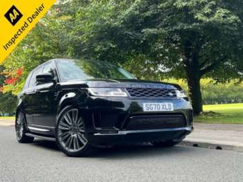 2020 (70) - 3.0 SD V6 HSE Dynamic SUV 5dr Diesel Auto 4WD Euro 6 (s/s) (306 ps)