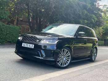 Used Land Rover Range Rover Sport 2020 for sale - 74893433: Photo