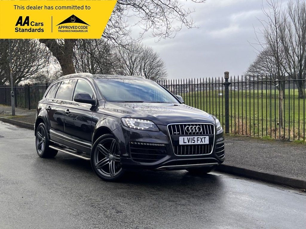 Used Audi Q7 2015 for sale - 76631946: Photo 1