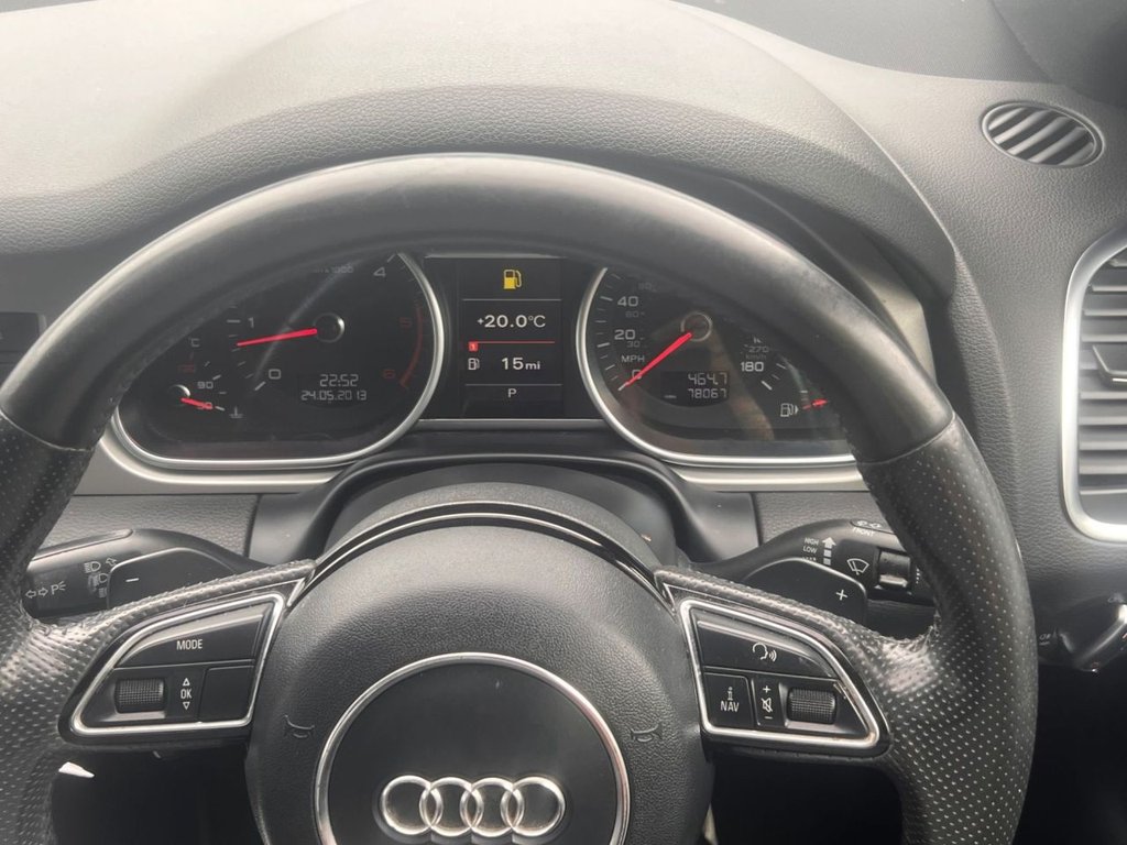 Used Audi Q7 2015 for sale - 76631946: Photo 28
