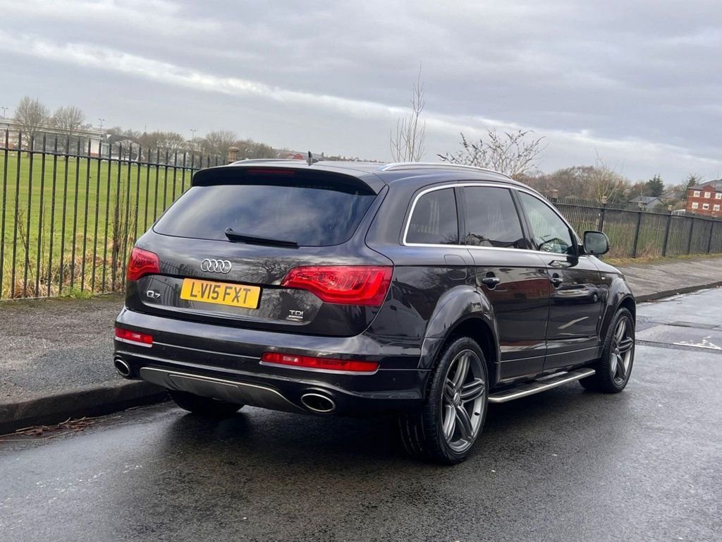 Used Audi Q7 2015 for sale - 76631946: Photo 6