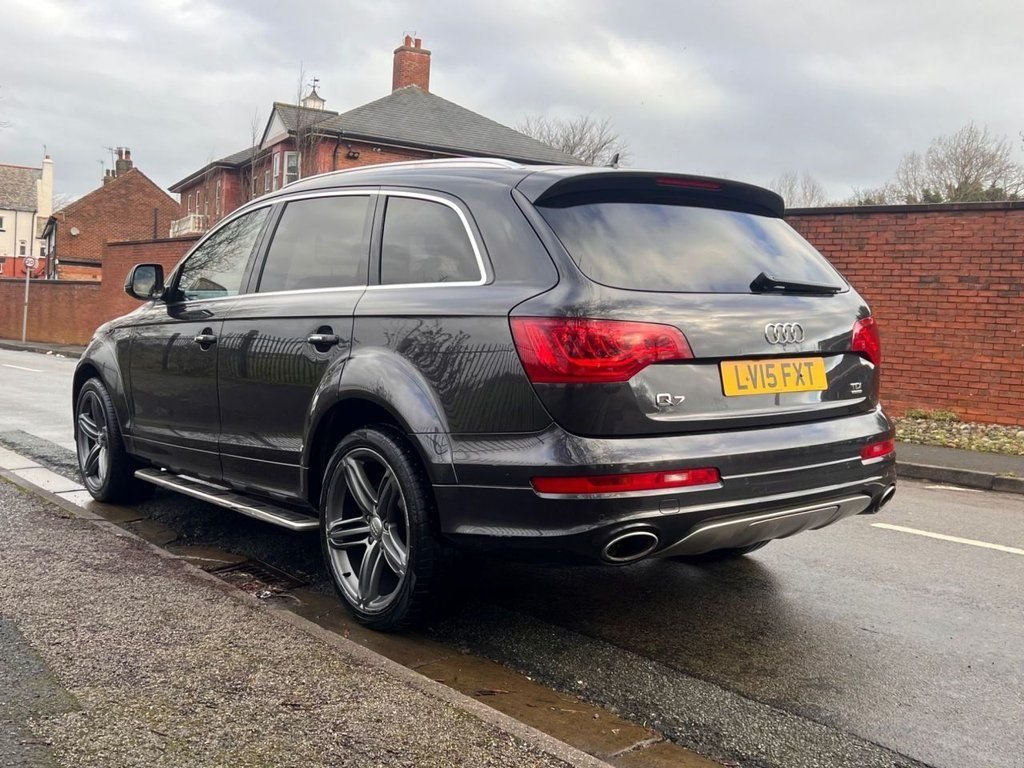 Used Audi Q7 2015 for sale - 76631946: Photo 9