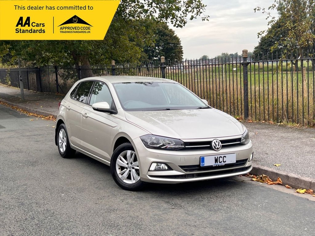 Used Volkswagen Polo 2018 for sale - 76039323: Photo 1
