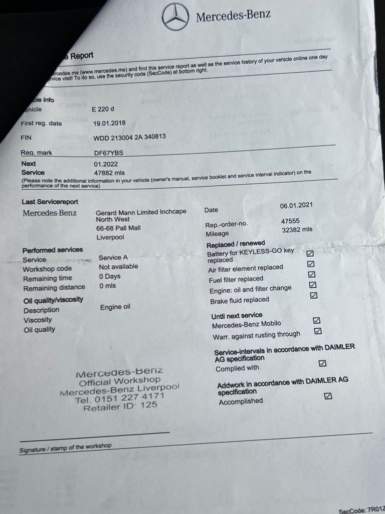 Used Mercedes-Benz E Class 2018 for sale - 78110328: Photo 38