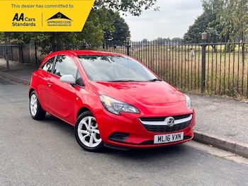 Vauxhall Corsa feature image
