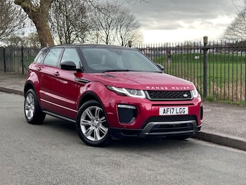 Land Rover Range Rover Evoque feature image