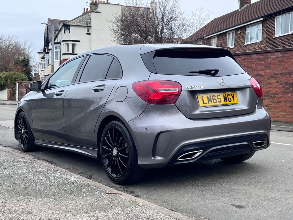 Used Mercedes-Benz A-Class 2015 for sale - 77594057: Photo 9