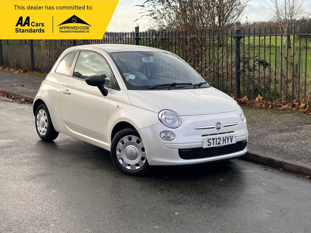 Used Fiat 500 2012 for sale - 76569983: Photo 1