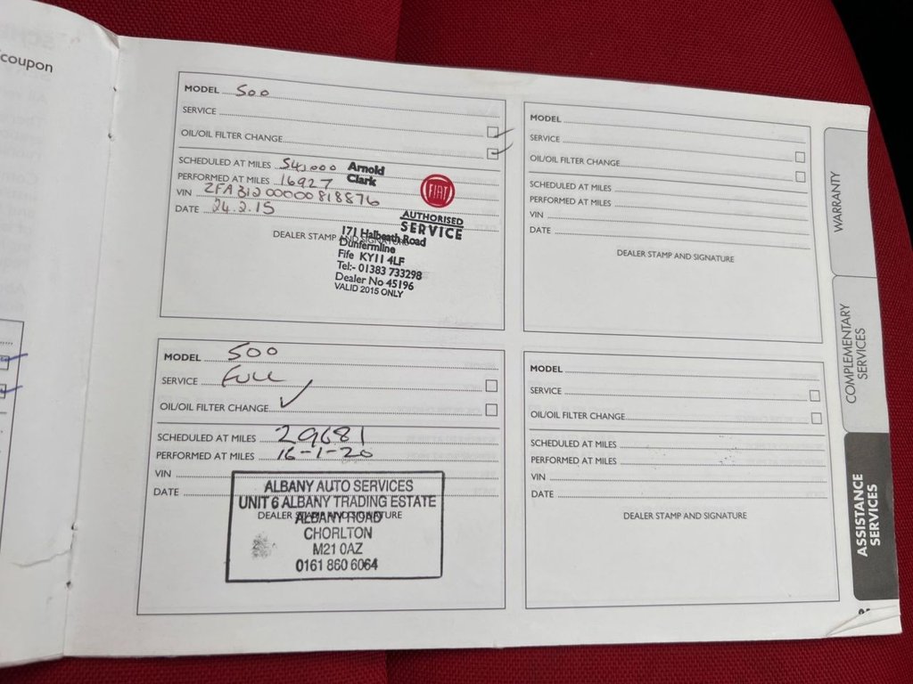 Used Fiat 500 2012 for sale - 76569983: Photo 24