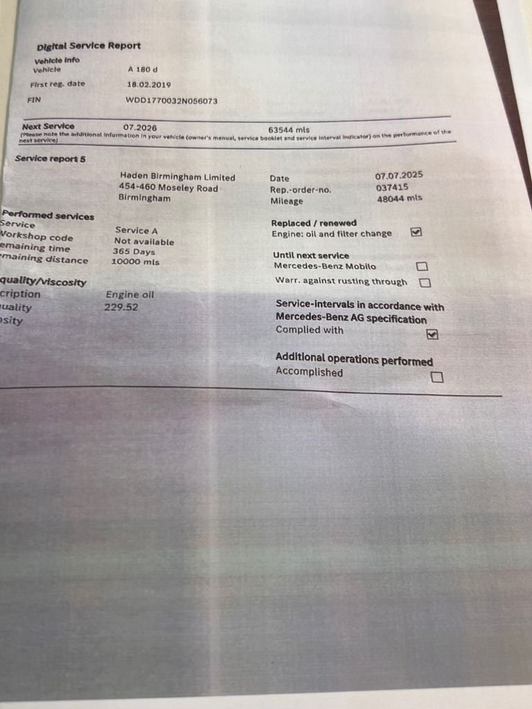 Used Mercedes-Benz A-Class 2019 for sale - 76520439: Photo 21